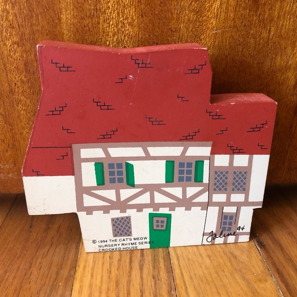 The Cat’s Meow Nursery Rhyme Series Crooked House - Picture 2 of 3